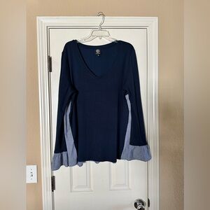 Bobeau top really cute /different